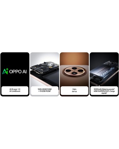OPPO Reno 12 FS 4G 512 GB – OLED 6,67″ • Envío España