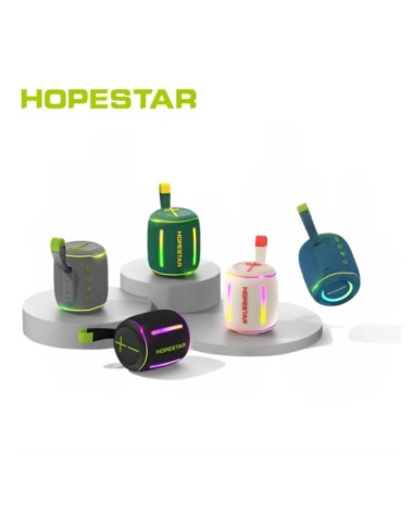 Altavoz Bluetooth portátil IPX6 10 W – Hopestar P58 Mini