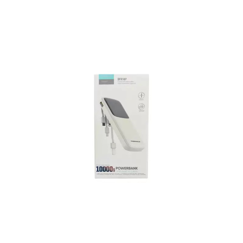 Onemax-EFX107 Powerbank 10000mAh