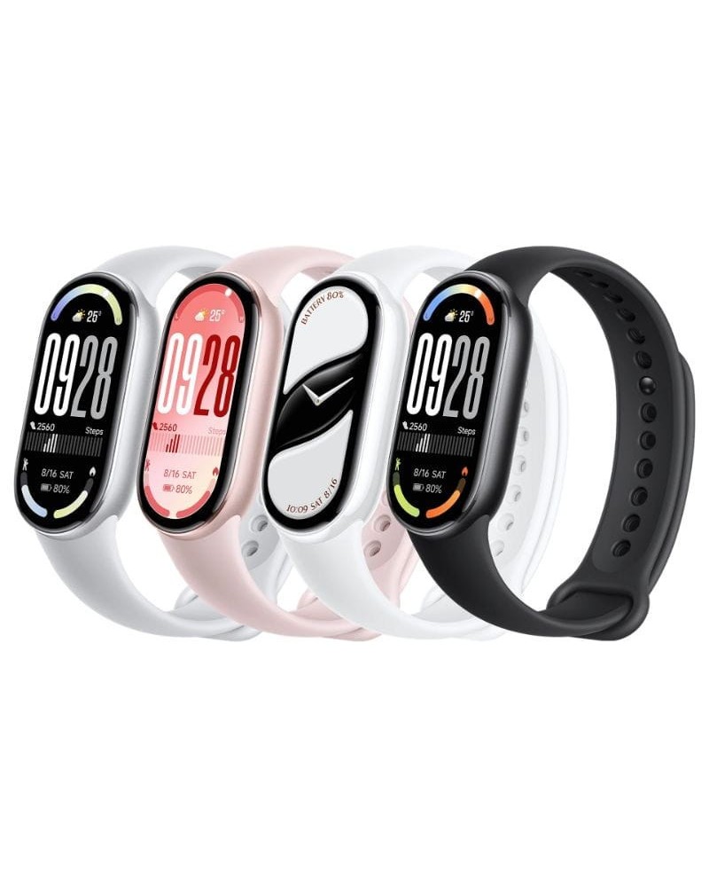 Xiaomi Mi Band 10 AMOLED 1,72″ | Envío 72 h y 21 dias de batería