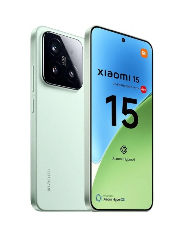 Xiaomi 15 5G 512 GB – Compacto, Envío 72h + Garantía