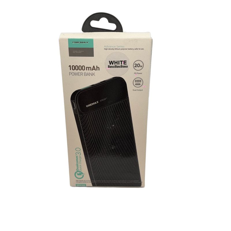 Onemax-EFX102 Powerbank 10000mAh/20W