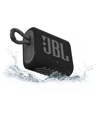 JBL Go 3 Altavoz Bluetooth IP67 | Portátil y Resistente