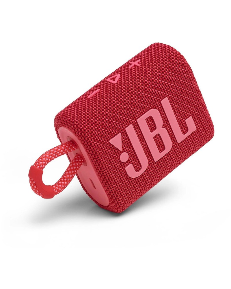 JBL Go 3 Altavoz Bluetooth IP67 | Portátil y Resistente