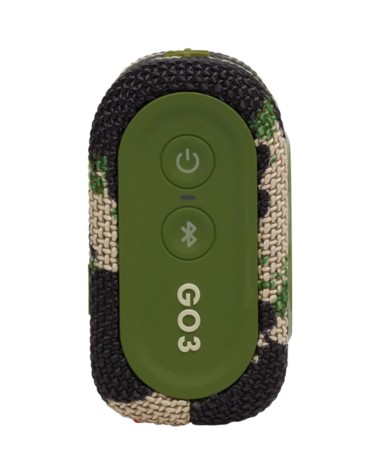 JBL Go 3 Altavoz Bluetooth IP67 | Portátil y Resistente