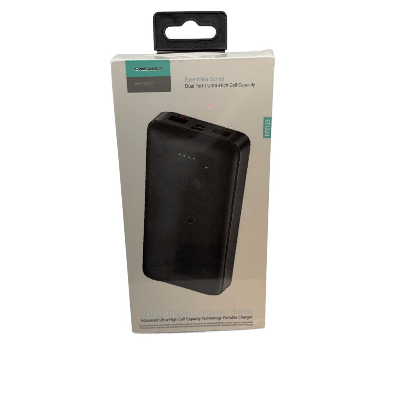 Onemax-EFX123 Powerbank 20000mAh