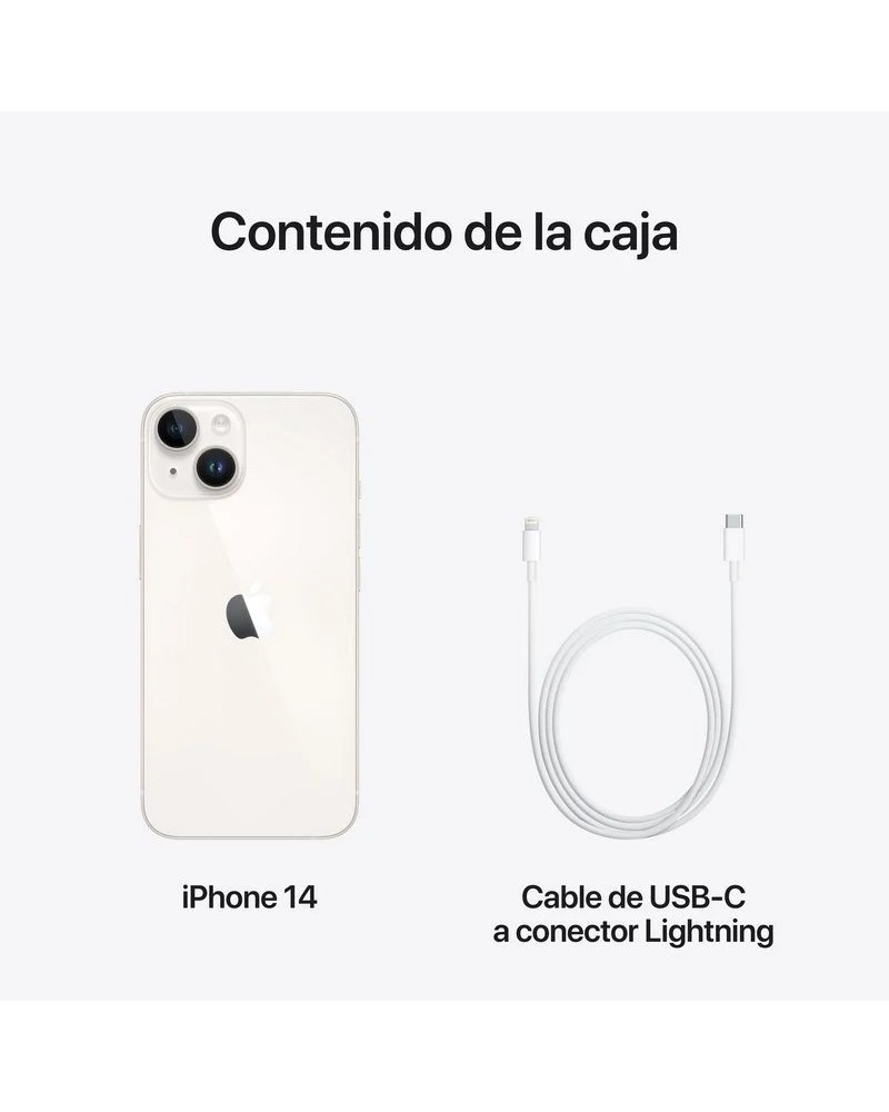 iPhone 14 128 GB reacondicionado | envío 72 h + garantía