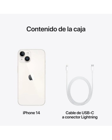 iPhone 14 128 GB reacondicionado | envío 72 h + garantía
