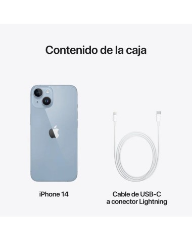 iPhone 14 128 GB reacondicionado | envío 72 h + garantía