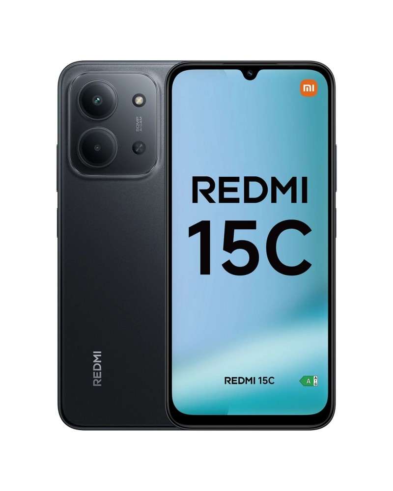 Xiaomi Redmi 15C 256GB | Smartphone 6.9” HD+ y Cámara 50MP Xiaomi Redmi 15C 256GB | Smartphone 6.9” HD+ y Cámara 50MP