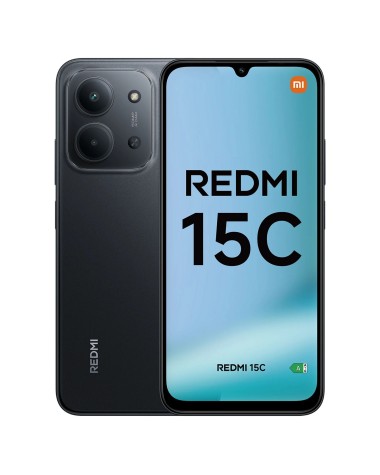Xiaomi Redmi 15C 256GB | Smartphone 6.9” HD+ y Cámara 50MP