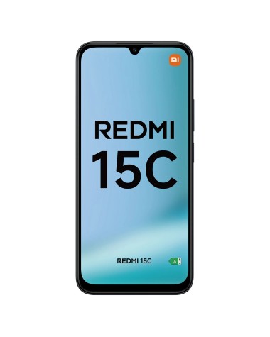 Xiaomi Redmi 15C 256GB | Smartphone 6.9” HD+ y Cámara 50MP
