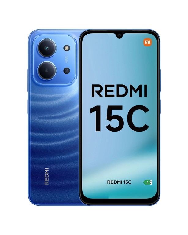 Xiaomi Redmi 15C 256GB | Smartphone 6.9” HD+ y Cámara 50MP