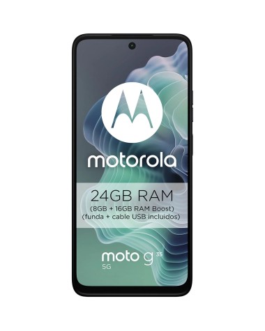 Motorola G35 5G | Smartphone 128GB, Cámara 50MP, Envío 48h