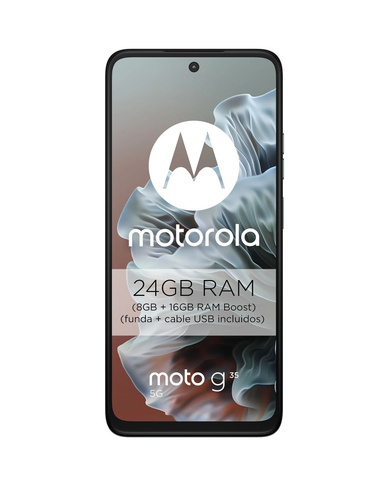 Motorola G35 5G | Smartphone 128GB, Cámara 50MP, Envío 48h