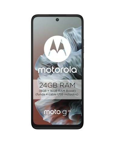 Motorola G35 5G | Smartphone 128GB, Cámara 50MP, Envío 48h