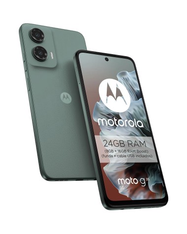 Motorola G35 5G | Smartphone 128GB, Cámara 50MP, Envío 48h