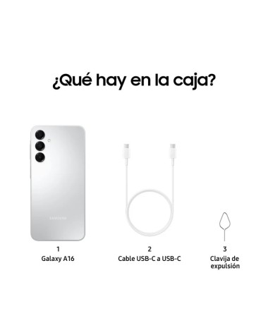 Samsung Galaxy A16 LTE 128GB | Pantalla 6.7'' | Cámara 50MP