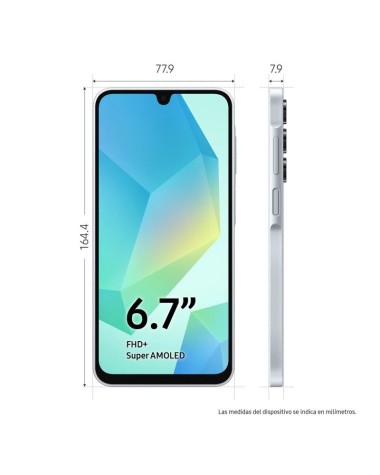 Samsung Galaxy A16 LTE 128GB | Pantalla 6.7'' | Cámara 50MP
