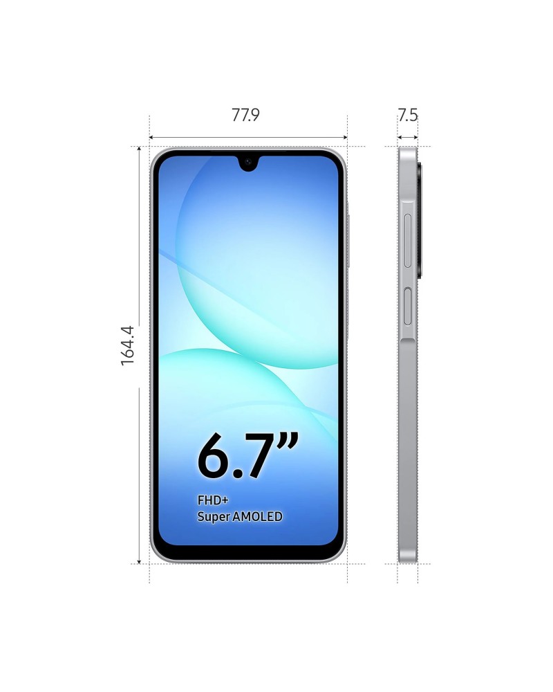 Samsung Galaxy A17 5G barato – 6 años actualizaciones