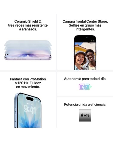 iPhone 17  | Envío Express + Garantía Oficial España