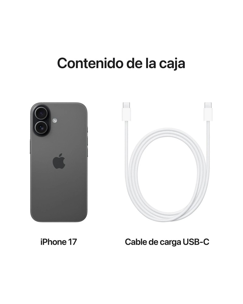 iPhone 17  | Envío Express + Garantía Oficial España