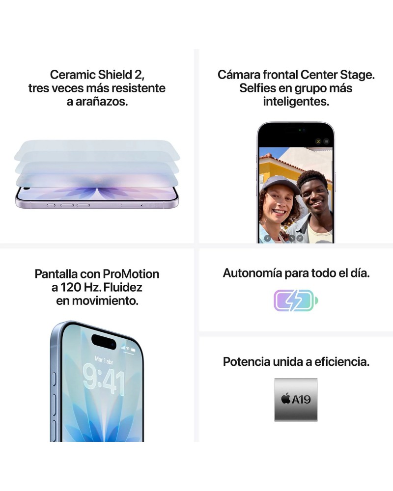 iPhone 17  | Envío Express + Garantía Oficial España