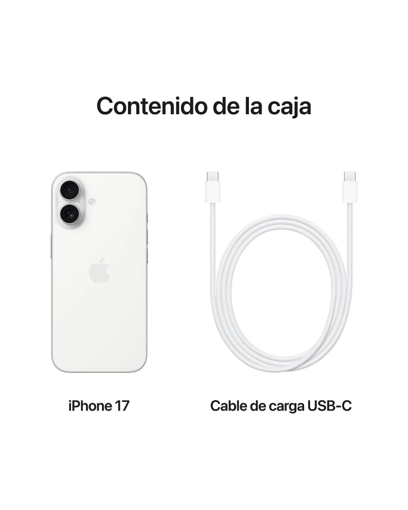 iPhone 17  | Envío Express + Garantía Oficial España