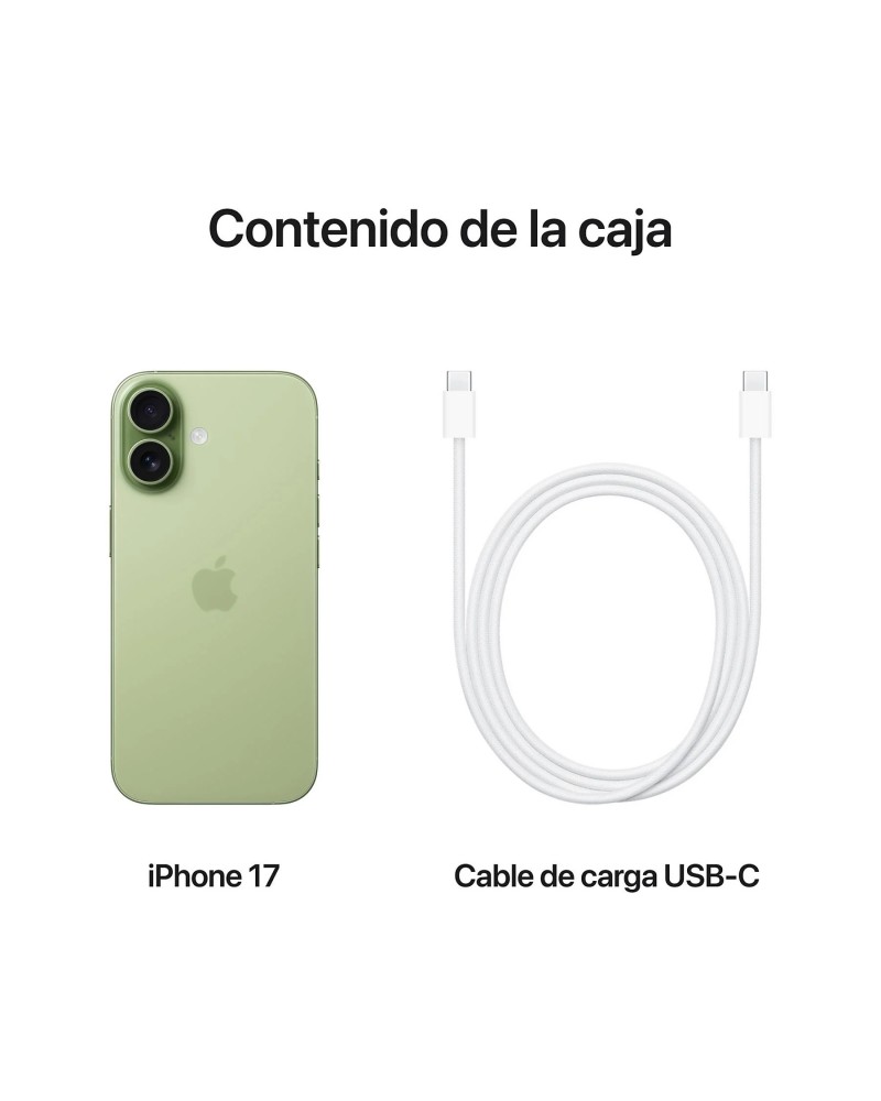 iPhone 17  | Envío Express + Garantía Oficial España