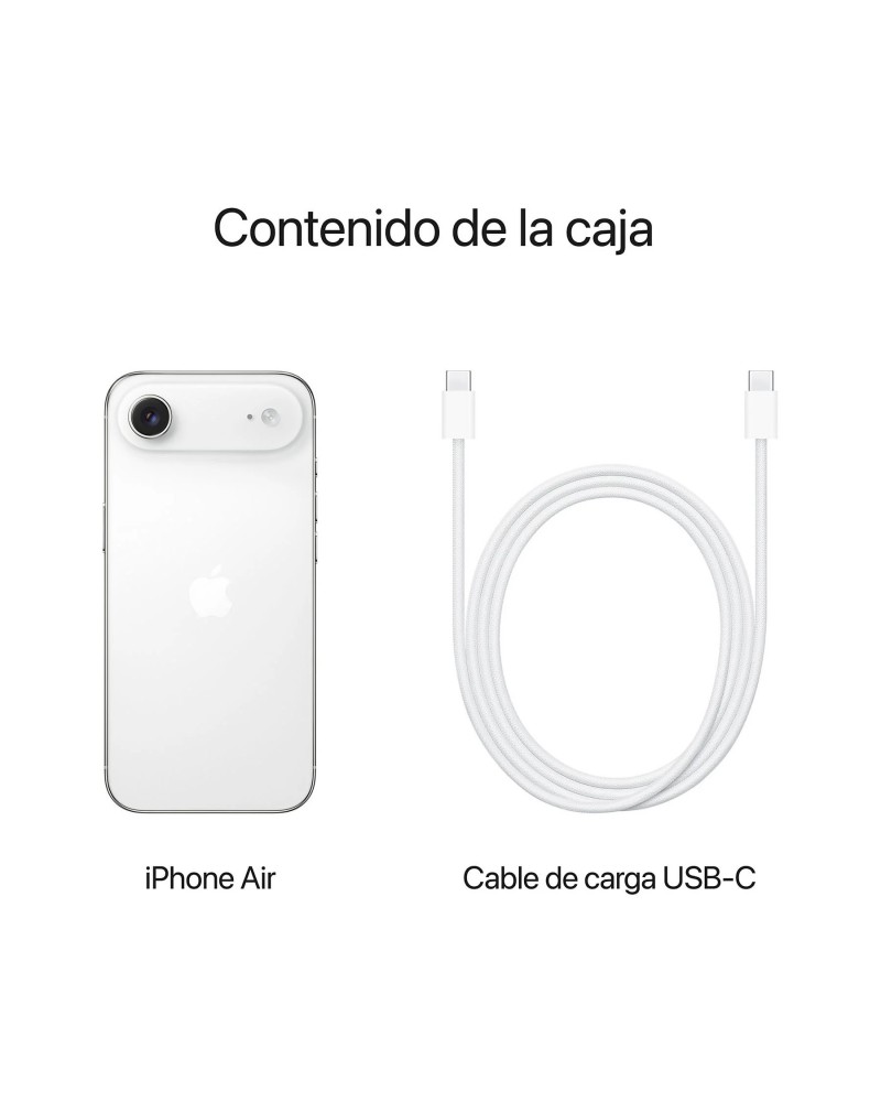 iPhone Air • Ultrafino 5,6 mm • Envío 24h España
