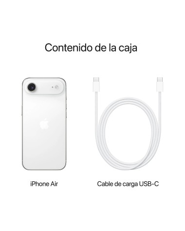 iPhone Air • Ultrafino 5,6 mm • Envío 24h España