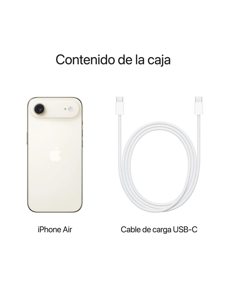 iPhone Air • Ultrafino 5,6 mm • Envío 24h España