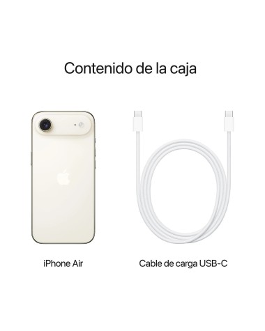 iPhone Air • Ultrafino 5,6 mm • Envío 24h España