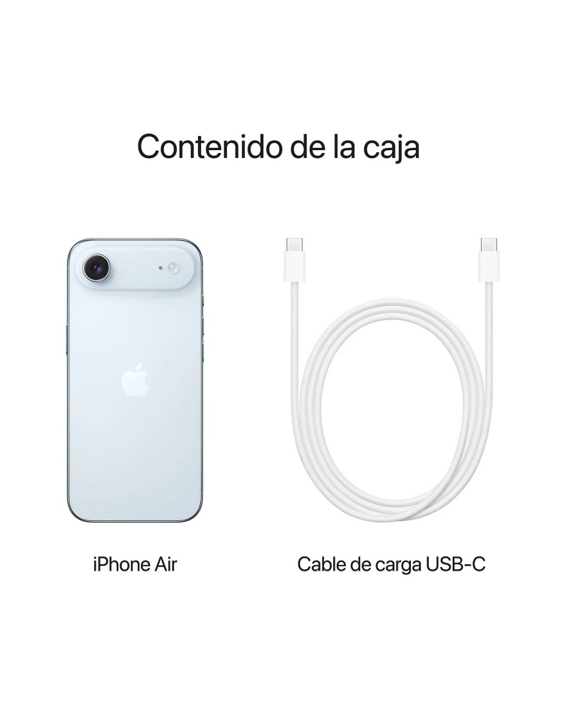 iPhone Air • Ultrafino 5,6 mm • Envío 24h España