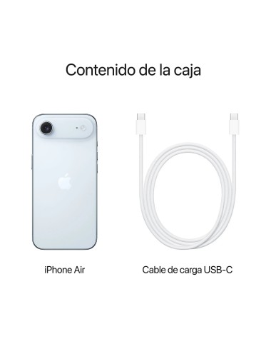 iPhone Air • Ultrafino 5,6 mm • Envío 24h España