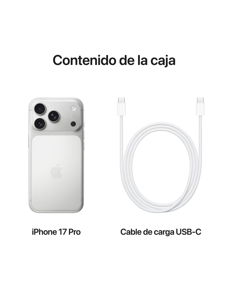 iPhone 17 Pro  | Envío 24h + Garantía Oficial España