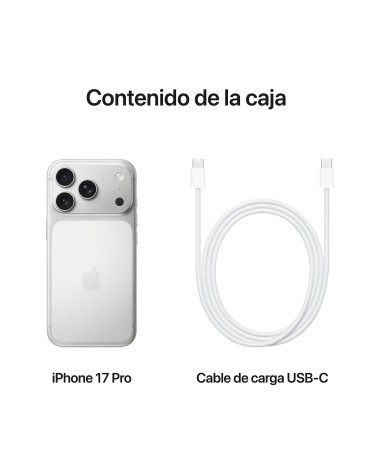 iPhone 17 Pro  | Envío 24h + Garantía Oficial España