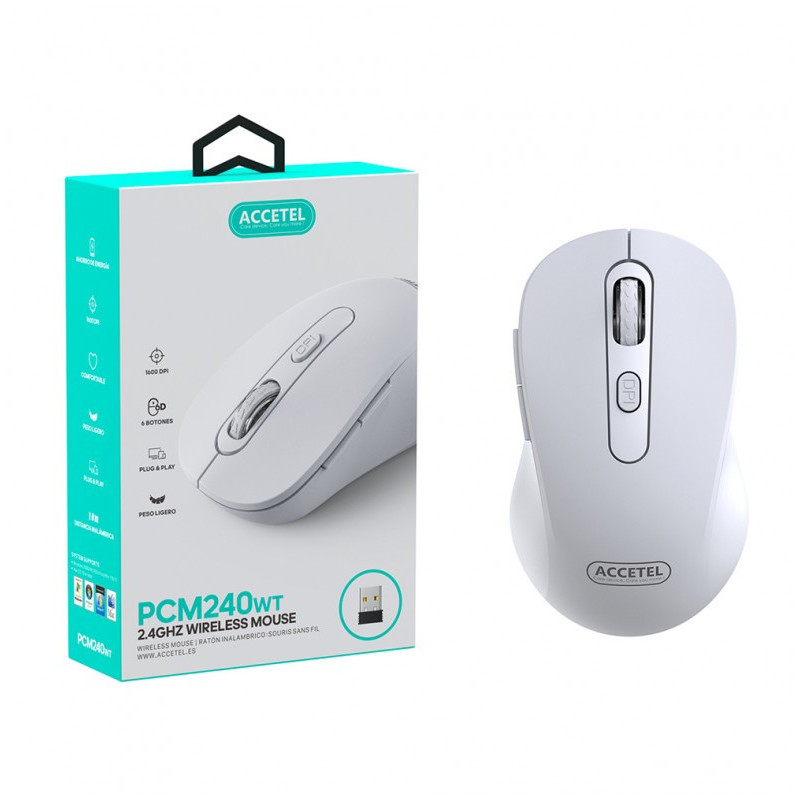 Raton Accetel PCM240 Raton Accetel PCM240