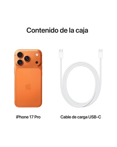 iPhone 17 Pro  | Envío 24h + Garantía Oficial España