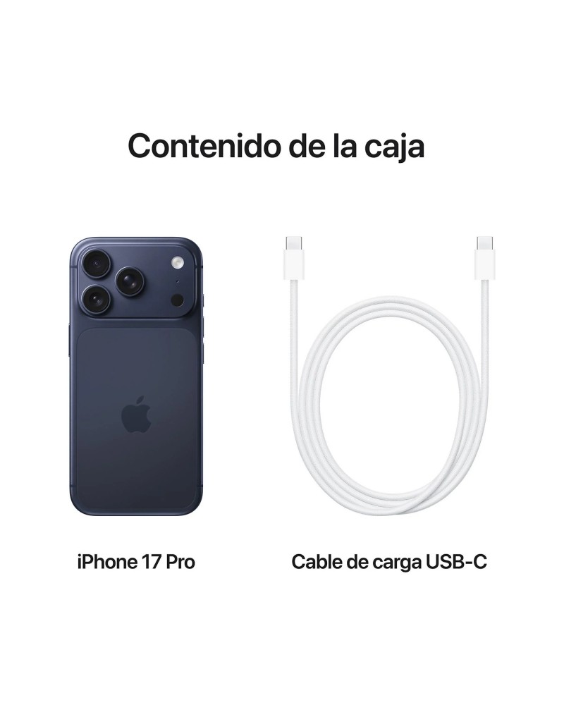 iPhone 17 Pro  | Envío 24h + Garantía Oficial España