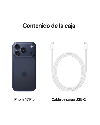 iPhone 17 Pro  | Envío 24h + Garantía Oficial España