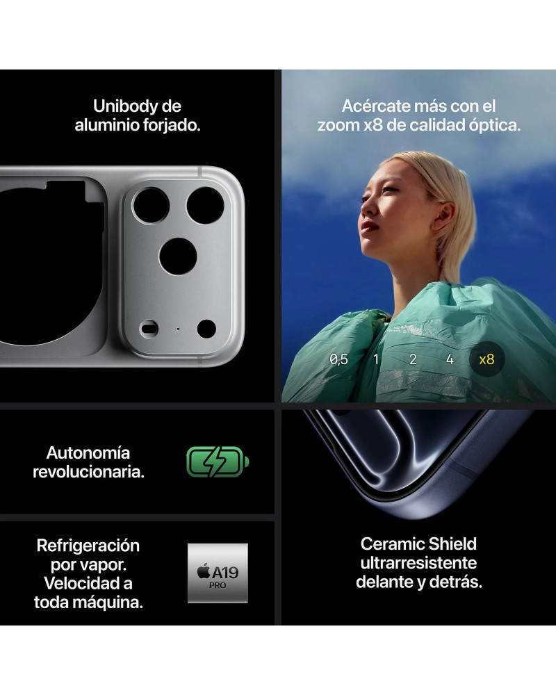 iPhone 17 Pro  | Envío 24h + Garantía Oficial España