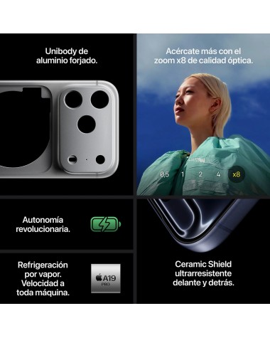 iPhone 17 Pro  | Envío 24h + Garantía Oficial España