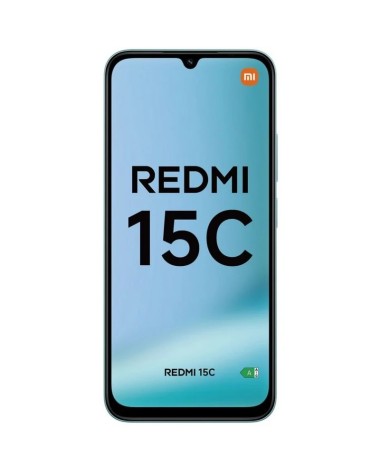 Xiaomi Redmi 15C 256GB | Smartphone 6.9” HD+ y Cámara 50MP