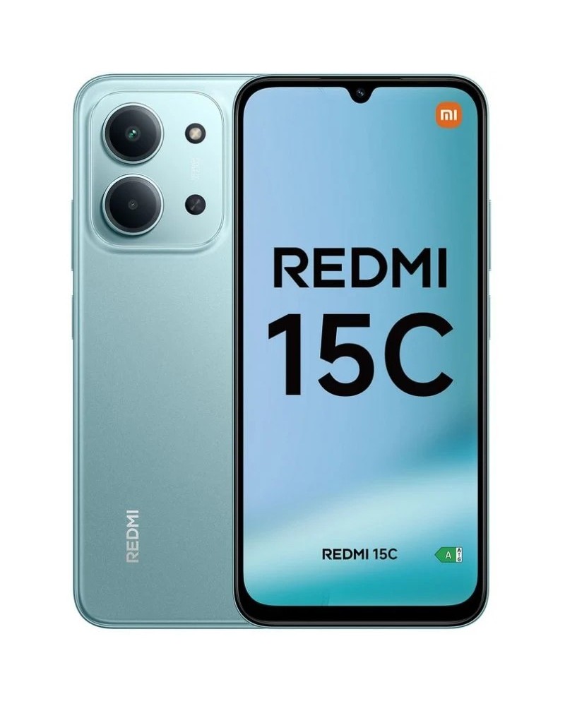 Xiaomi Redmi 15C 256GB | Smartphone 6.9” HD+ y Cámara 50MP Xiaomi Redmi 15C 256GB | Smartphone 6.9” HD+ y Cámara 50MP