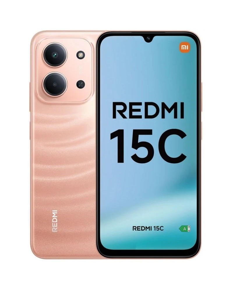 Xiaomi Redmi 15C 256GB | Smartphone 6.9” HD+ y Cámara 50MP