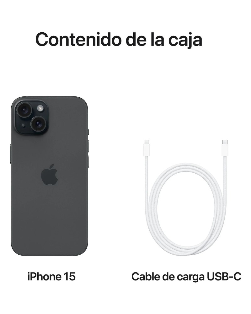 iPhone 15 | Envío 24h y Garantía Oficial España