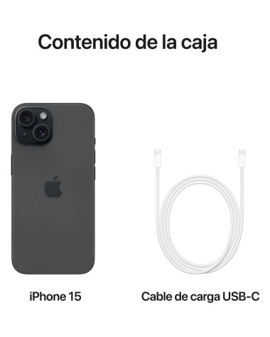iPhone 15 | Envío 24h y Garantía Oficial España
