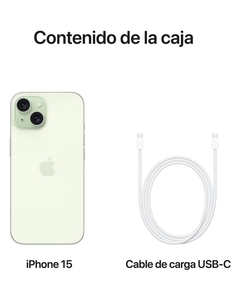 iPhone 15 | Envío 24h y Garantía Oficial España