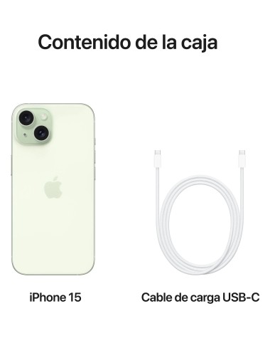 iPhone 15 | Envío 24h y Garantía Oficial España